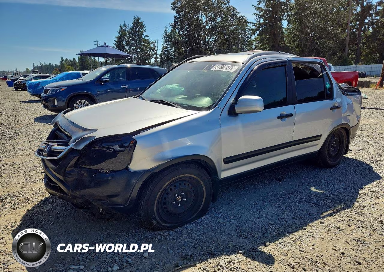 HONDA CR-V EX