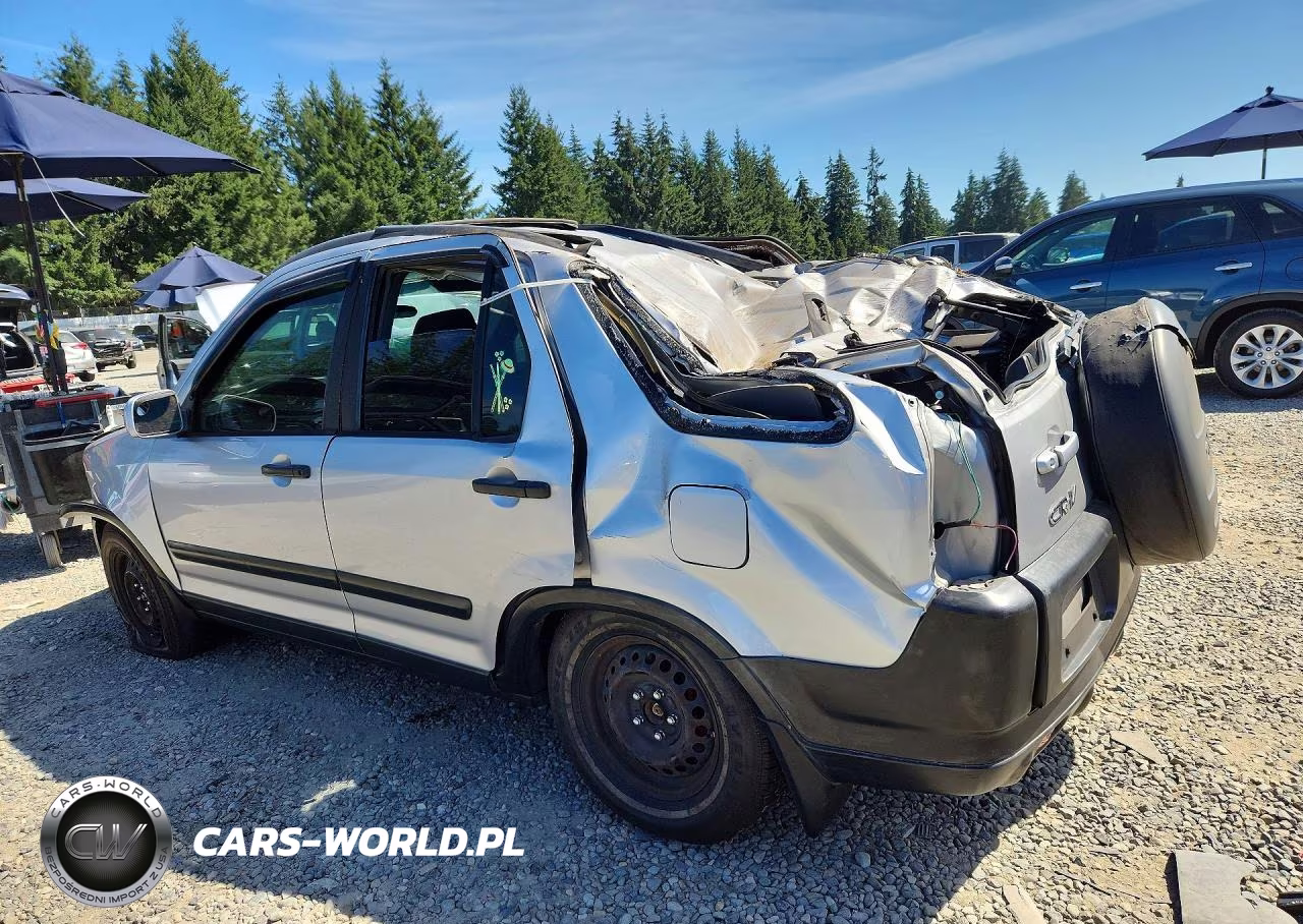 HONDA CR-V EX VIN:JHLRD77822C015183 - 2