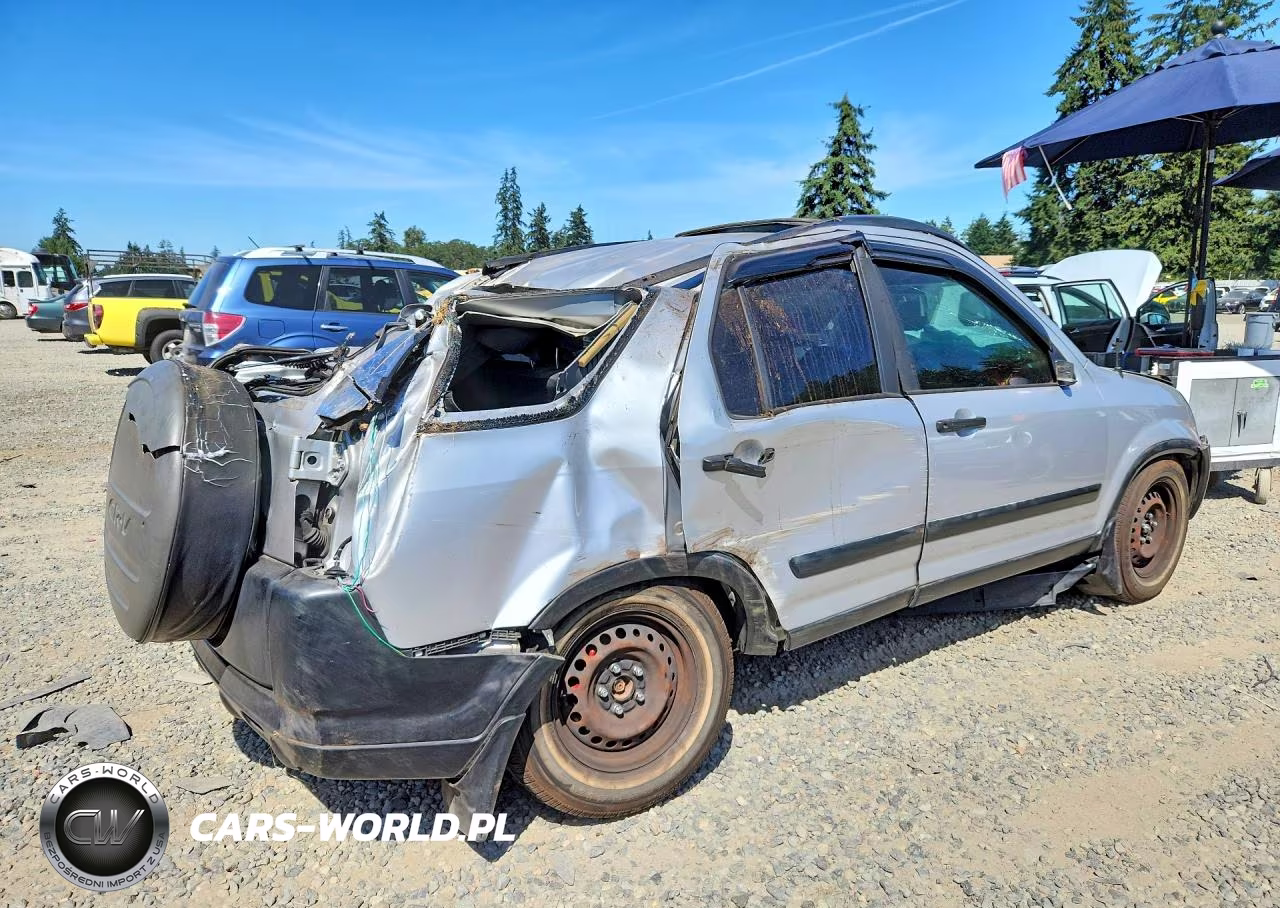 HONDA CR-V EX VIN:JHLRD77822C015183 - 3