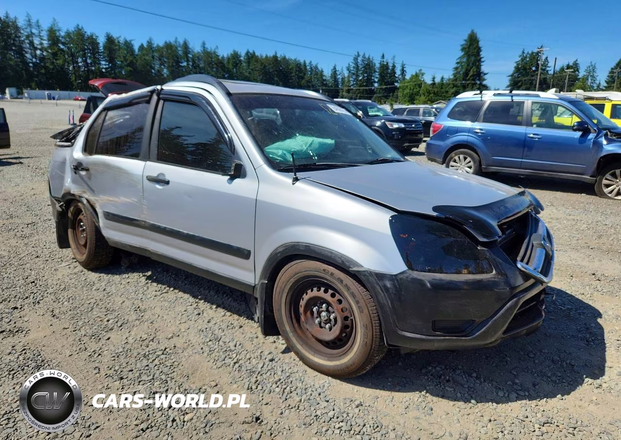 HONDA CR-V EX VIN:JHLRD77822C015183 - 4