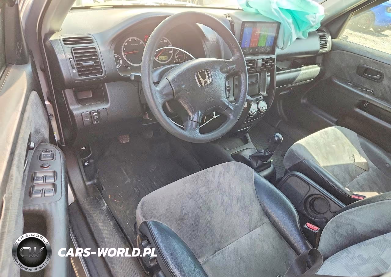 HONDA CR-V EX VIN:JHLRD77822C015183 - 8