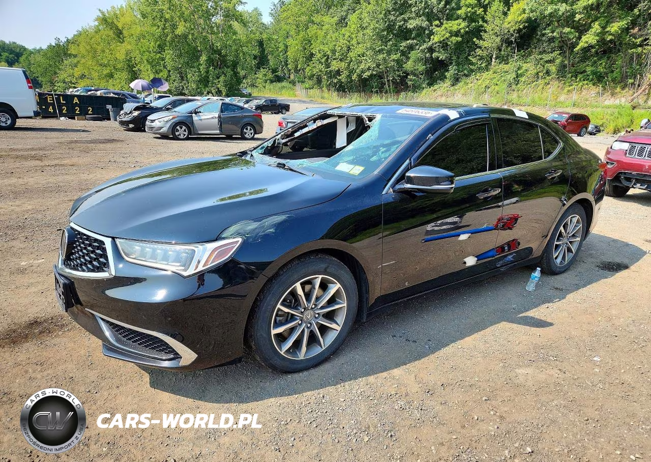 2020 Acura Tlx Technology VIN:19UUB1F55LA003626 - 1