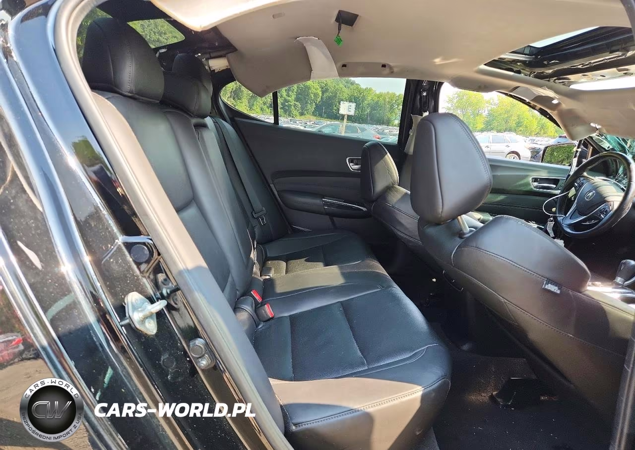 2020 Acura Tlx Technology VIN:19UUB1F55LA003626 - 10