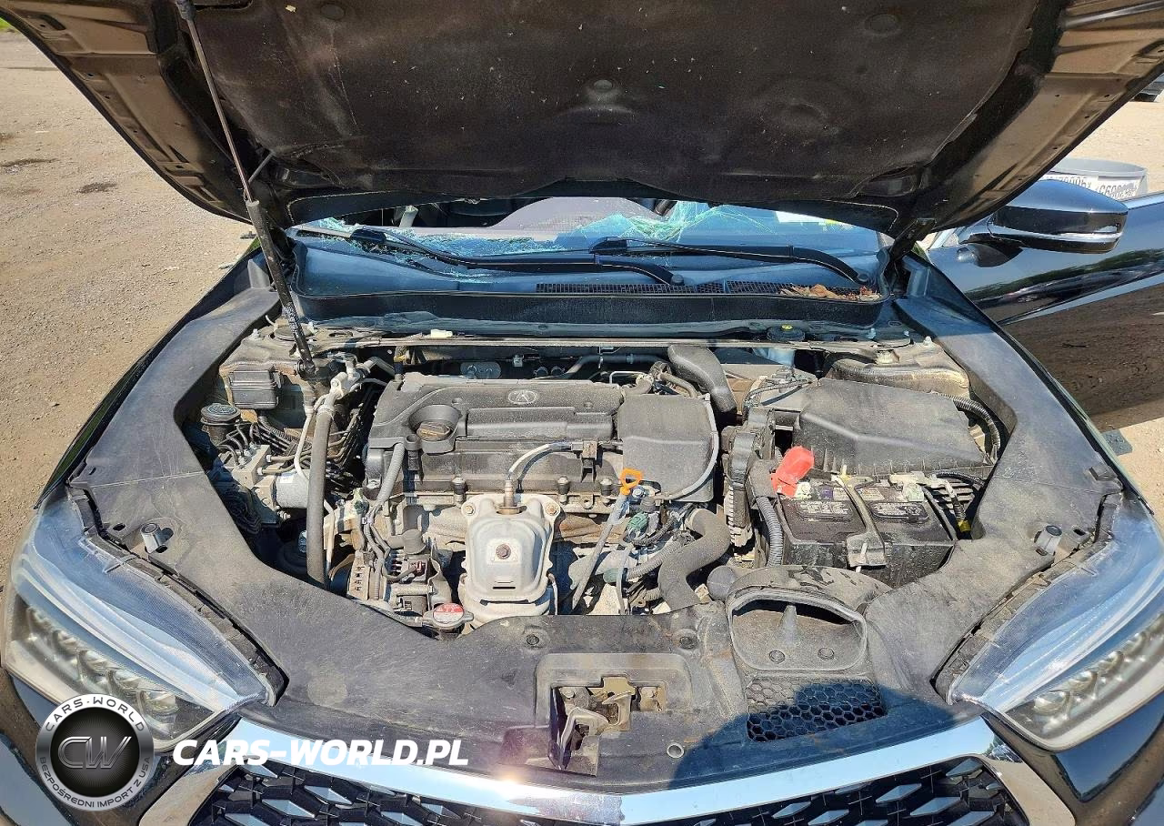 2020 Acura Tlx Technology VIN:19UUB1F55LA003626 - 11