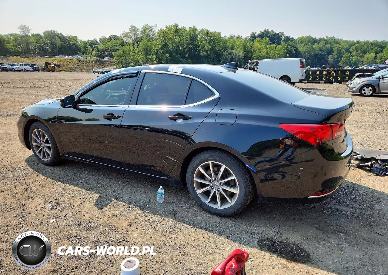 2020 Acura Tlx Technology VIN:19UUB1F55LA003626 - 2