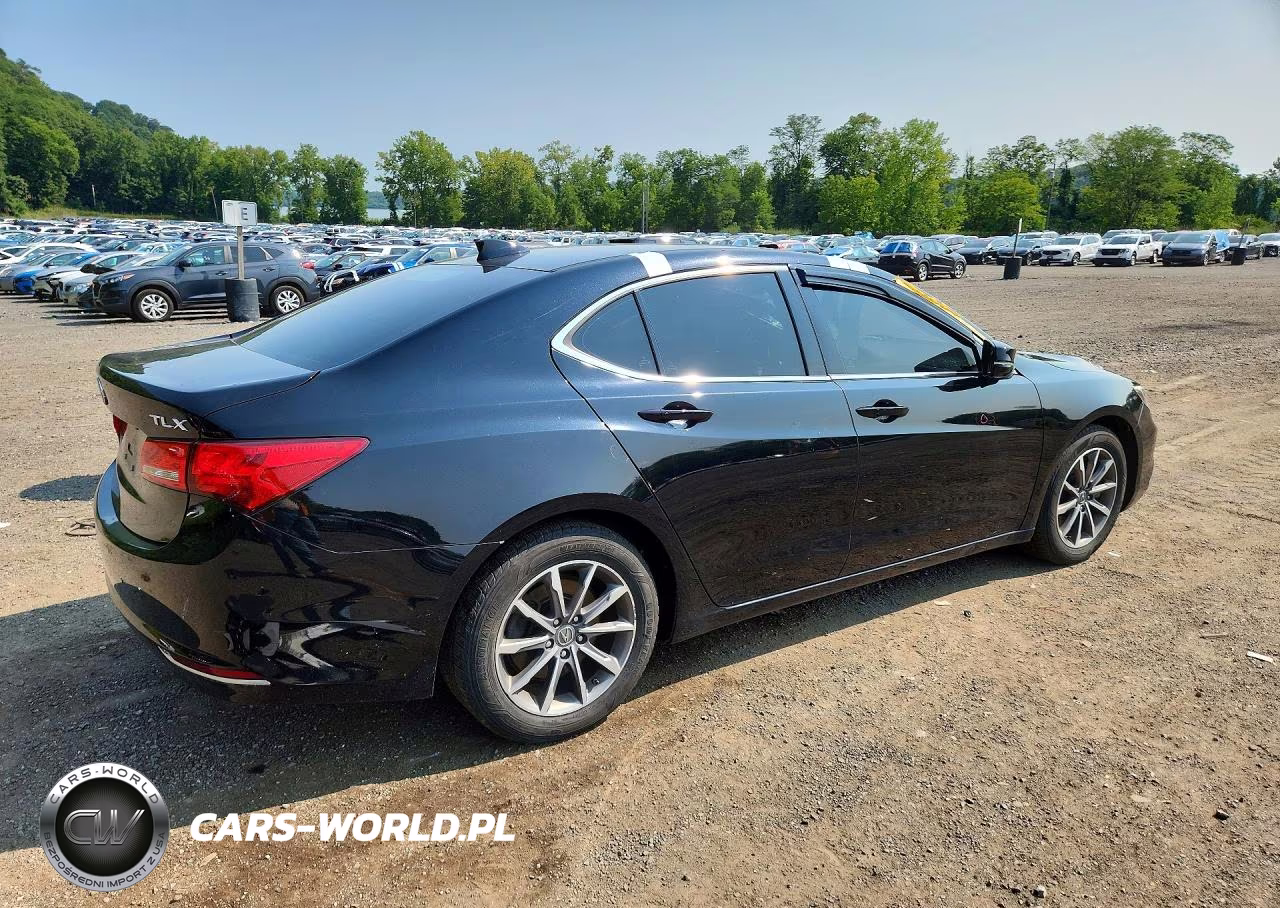 2020 Acura Tlx Technology VIN:19UUB1F55LA003626 - 3
