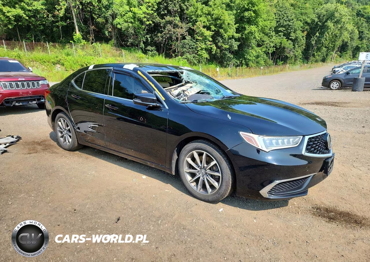 2020 Acura Tlx Technology VIN:19UUB1F55LA003626 - 4