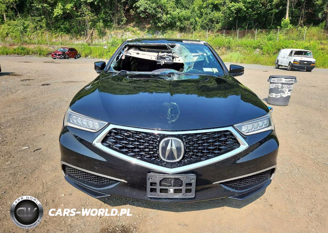 2020 Acura Tlx Technology VIN:19UUB1F55LA003626 - 5