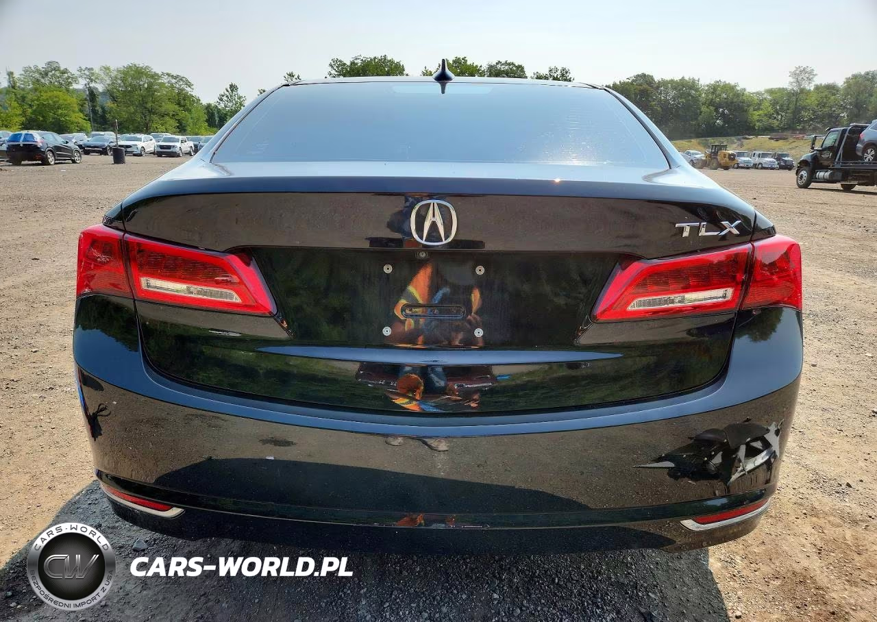 2020 Acura Tlx Technology VIN:19UUB1F55LA003626 - 6