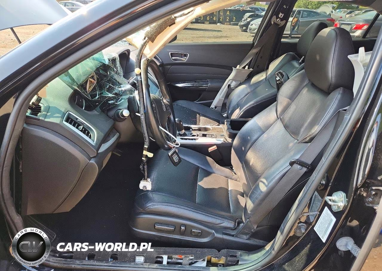 2020 Acura Tlx Technology VIN:19UUB1F55LA003626 - 7