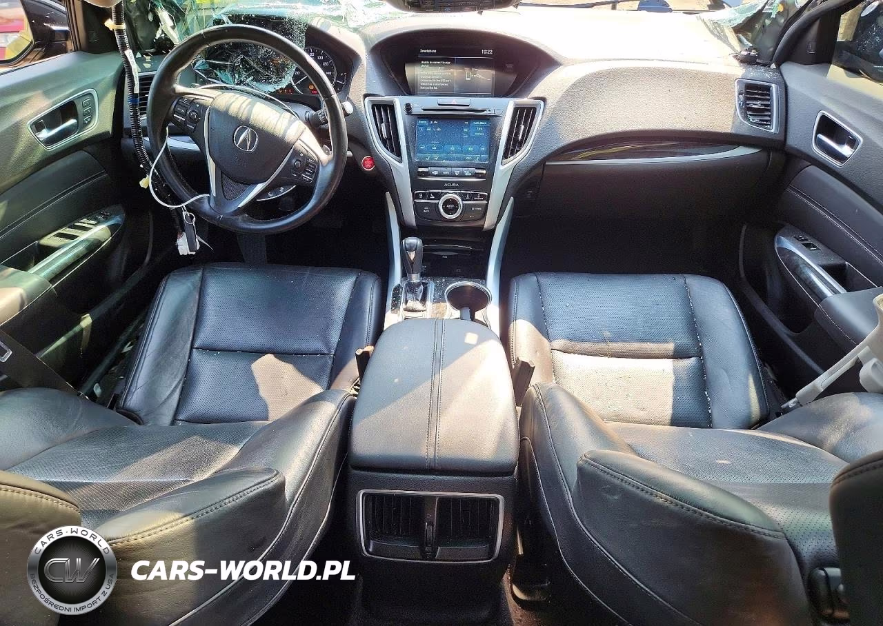 2020 Acura Tlx Technology VIN:19UUB1F55LA003626 - 8
