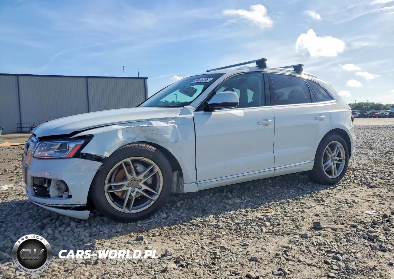 2016 Audi Q5 Premium Plus