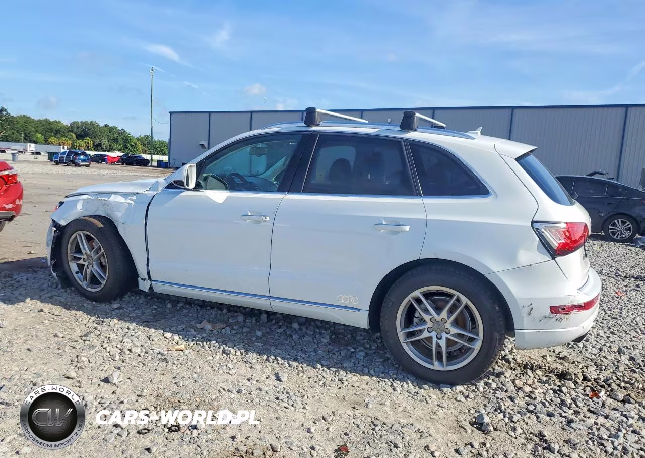 2016 Audi Q5 Premium Plus VIN:WA1L2AFP7GA069607 - 2