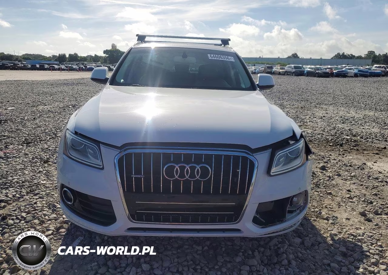 2016 Audi Q5 Premium Plus VIN:WA1L2AFP7GA069607 - 5
