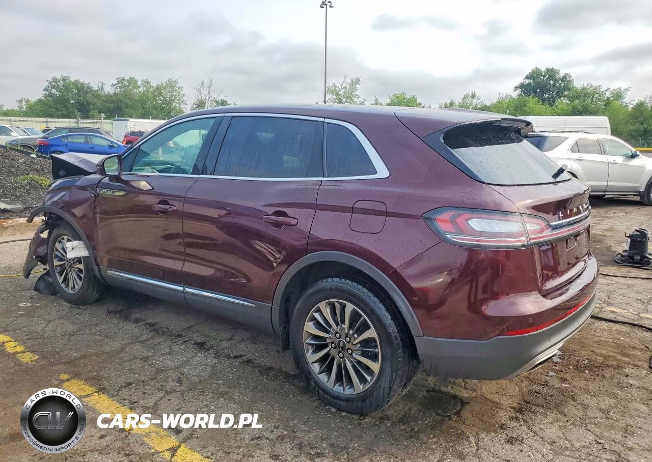 2020 Lincoln Nautilus VIN:2LMPJ8J91LBL27713 - 2