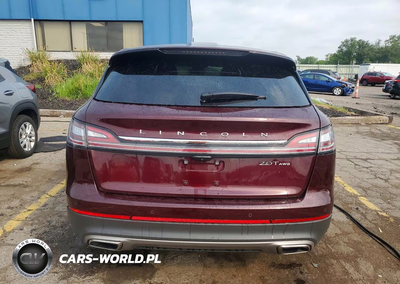 2020 Lincoln Nautilus VIN:2LMPJ8J91LBL27713 - 6