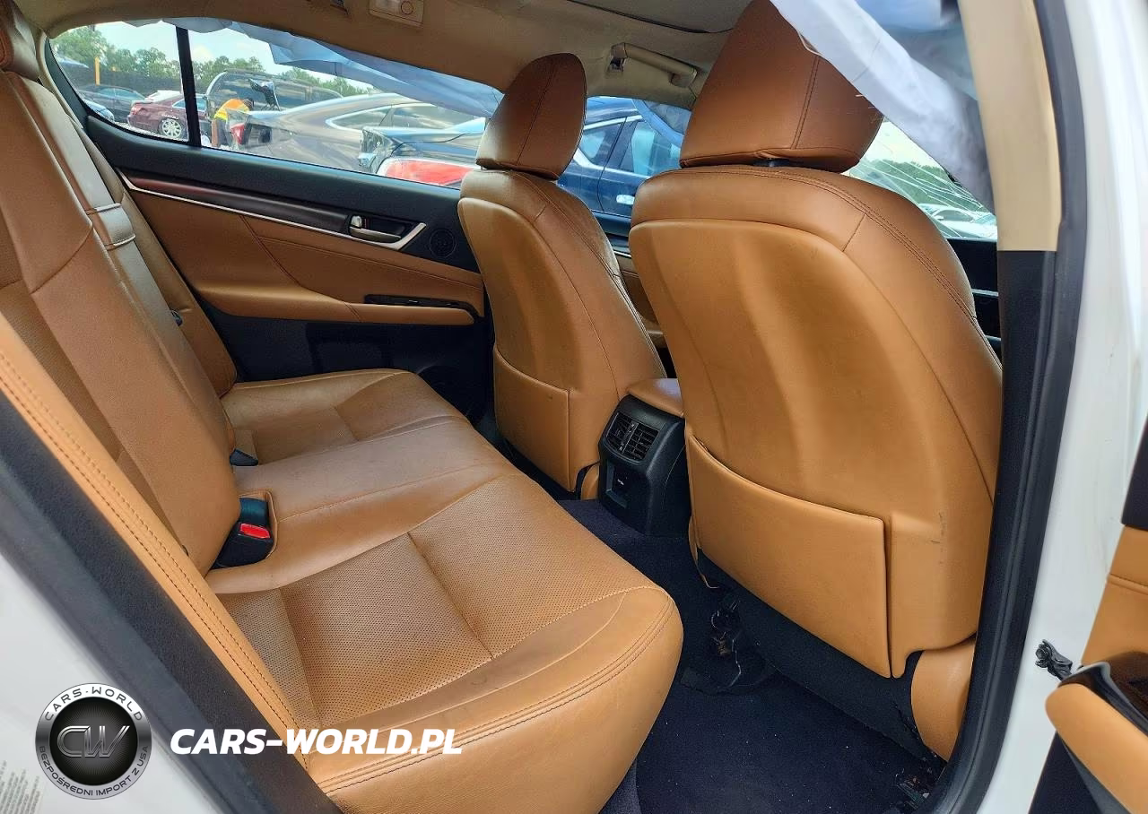 2013 Lexus Gs 350 VIN:JTHCE1BL7D5006638 - 10