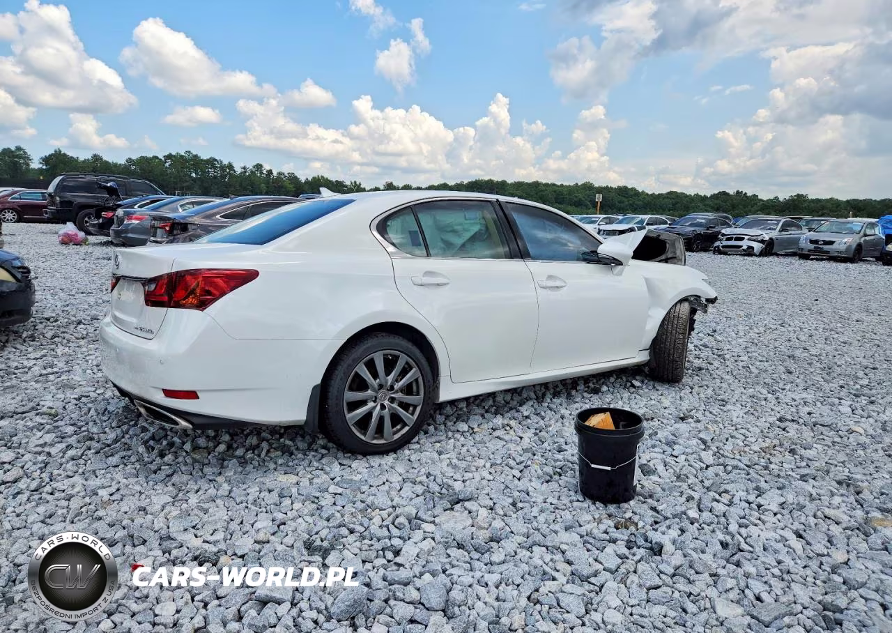 2013 Lexus Gs 350 VIN:JTHCE1BL7D5006638 - 3