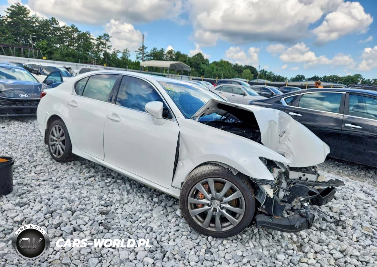 2013 Lexus Gs 350 VIN:JTHCE1BL7D5006638 - 4