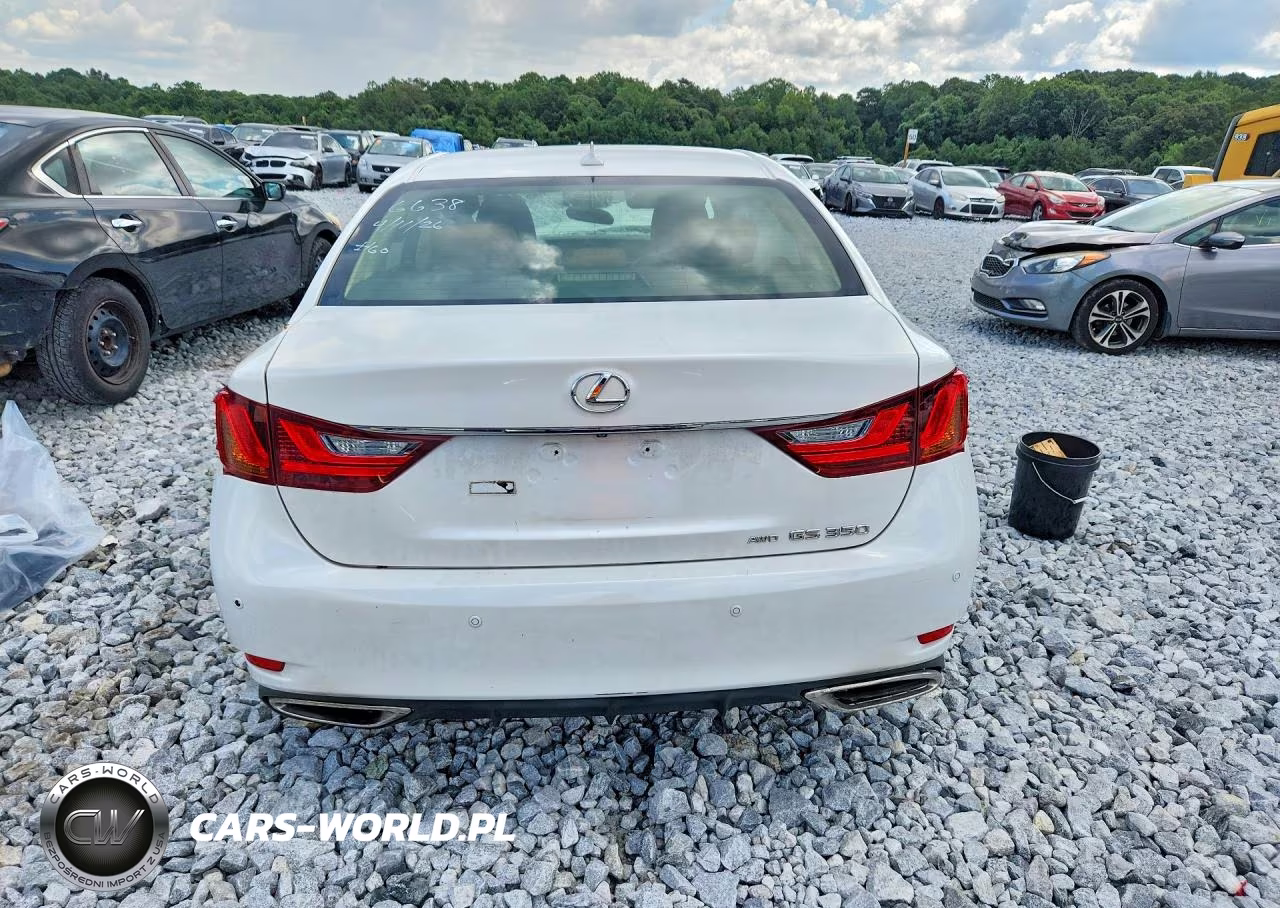 2013 Lexus Gs 350 VIN:JTHCE1BL7D5006638 - 6