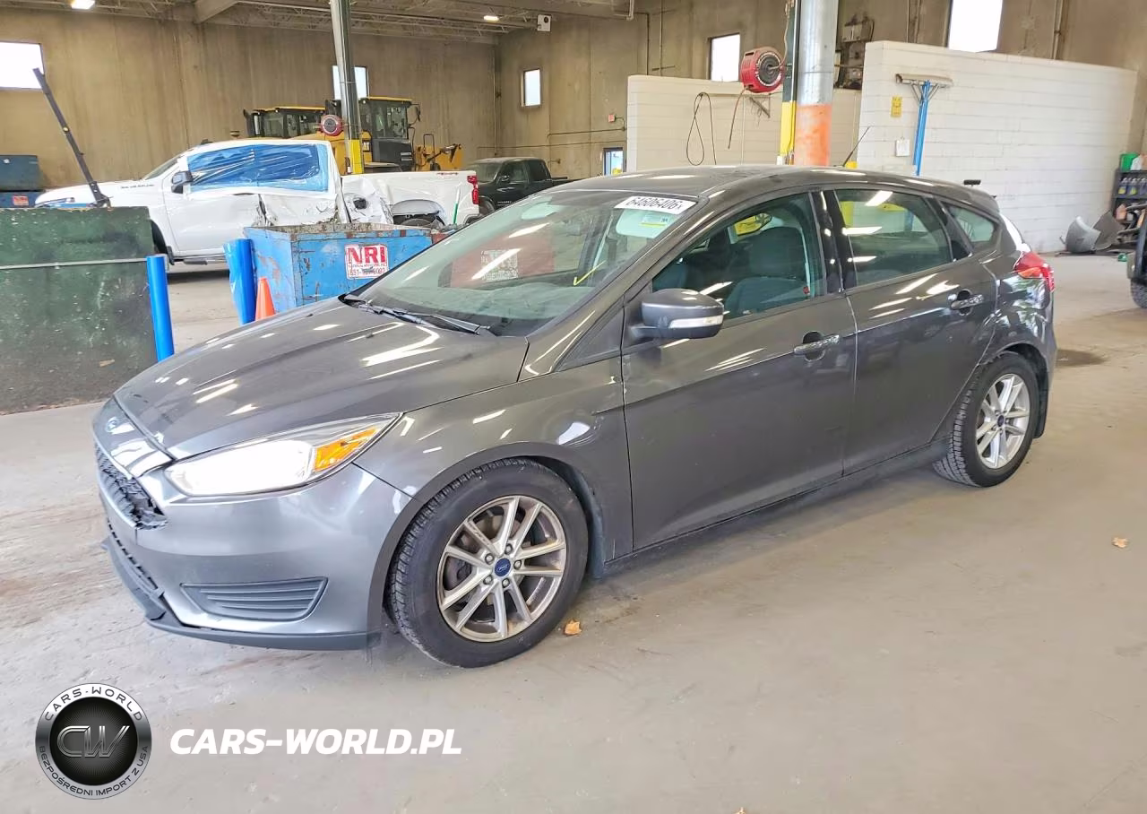 2016 Ford Focus Se – zdjęcie 1 z 12