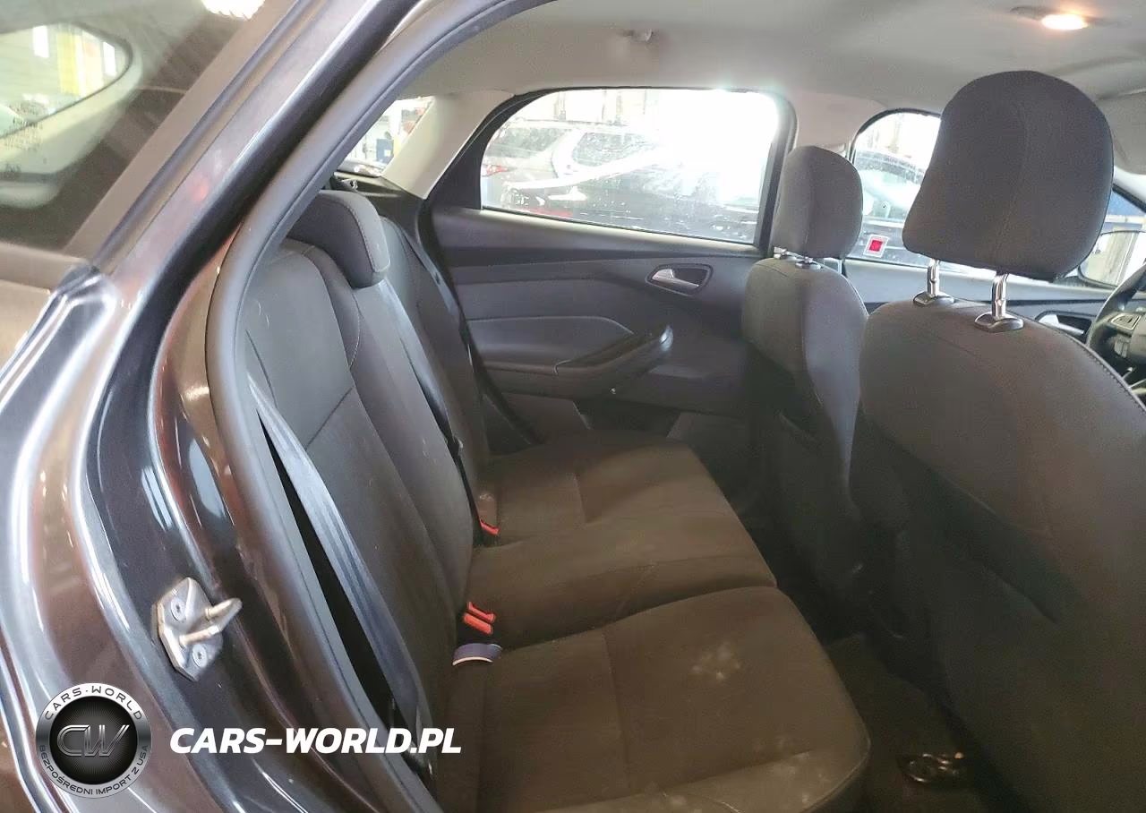 2016 Ford Focus Se VIN:1FADP3K23GL212726 - 10