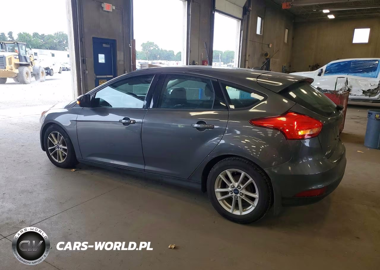 2016 Ford Focus Se VIN:1FADP3K23GL212726 - 2