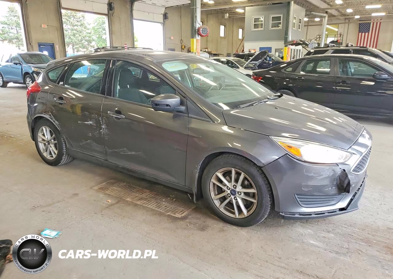 2016 Ford Focus Se VIN:1FADP3K23GL212726 - 4