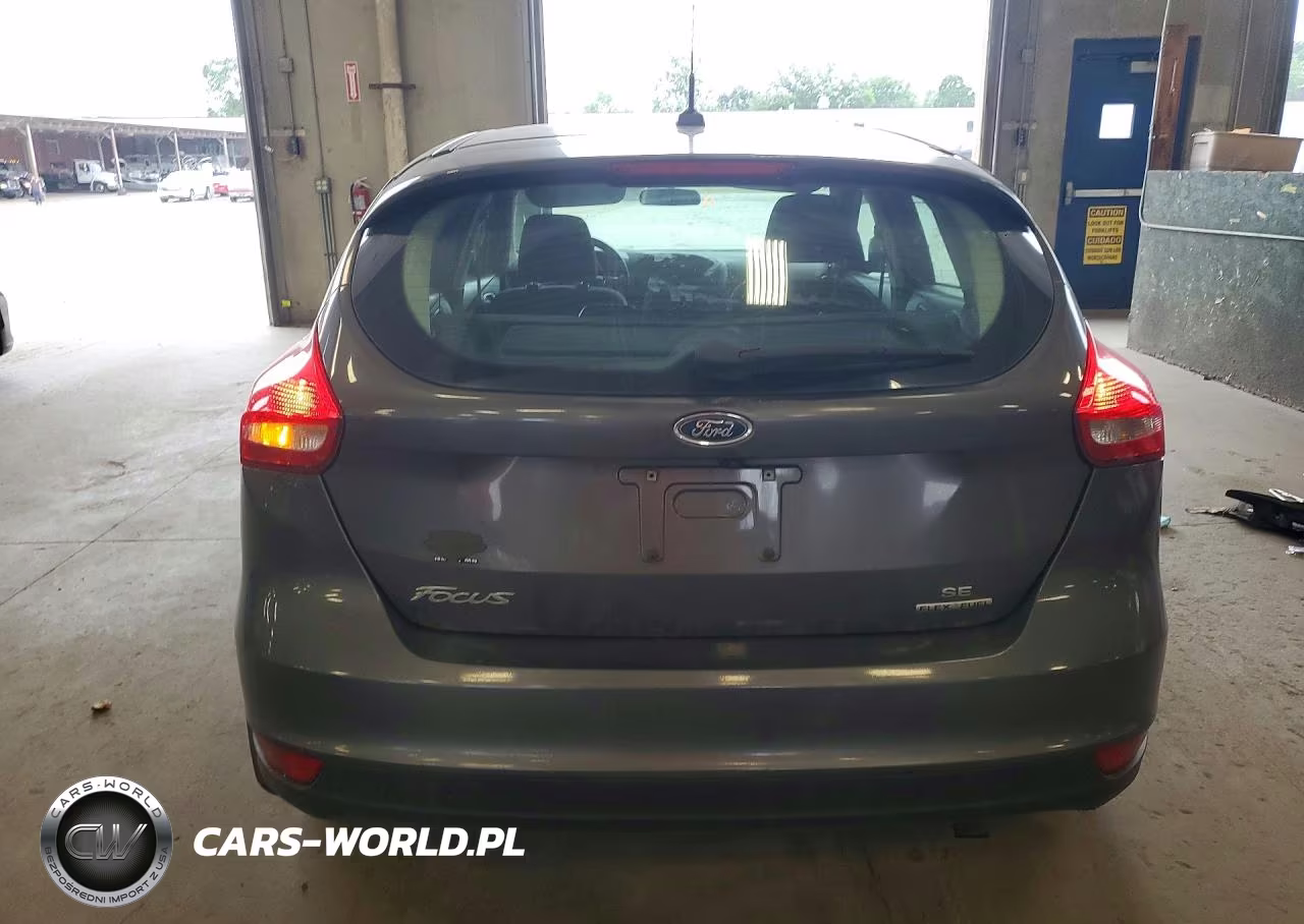 2016 Ford Focus Se VIN:1FADP3K23GL212726 - 6