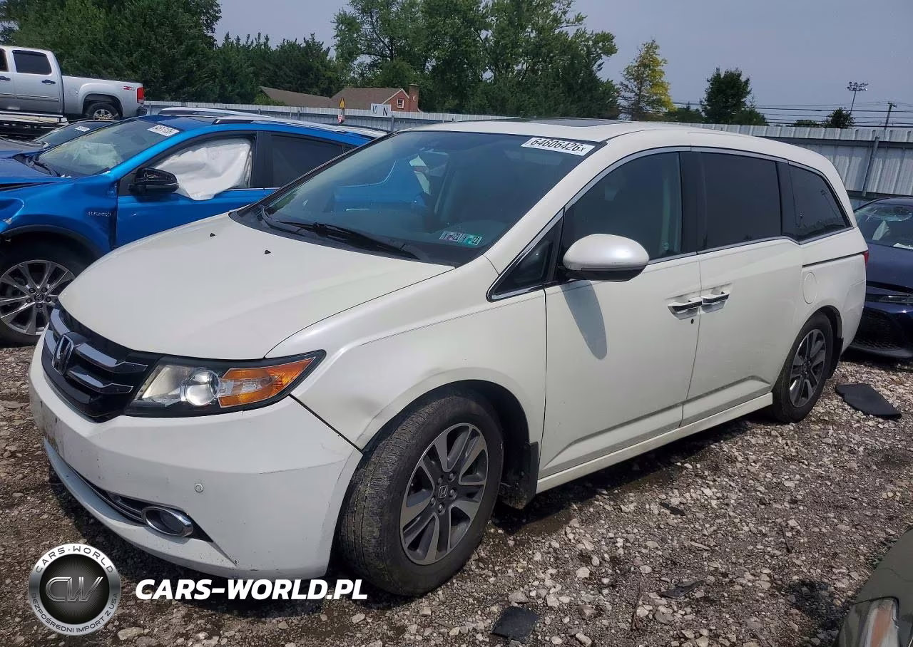 2016 Honda Odyssey Touring – zdjęcie 1 z 13