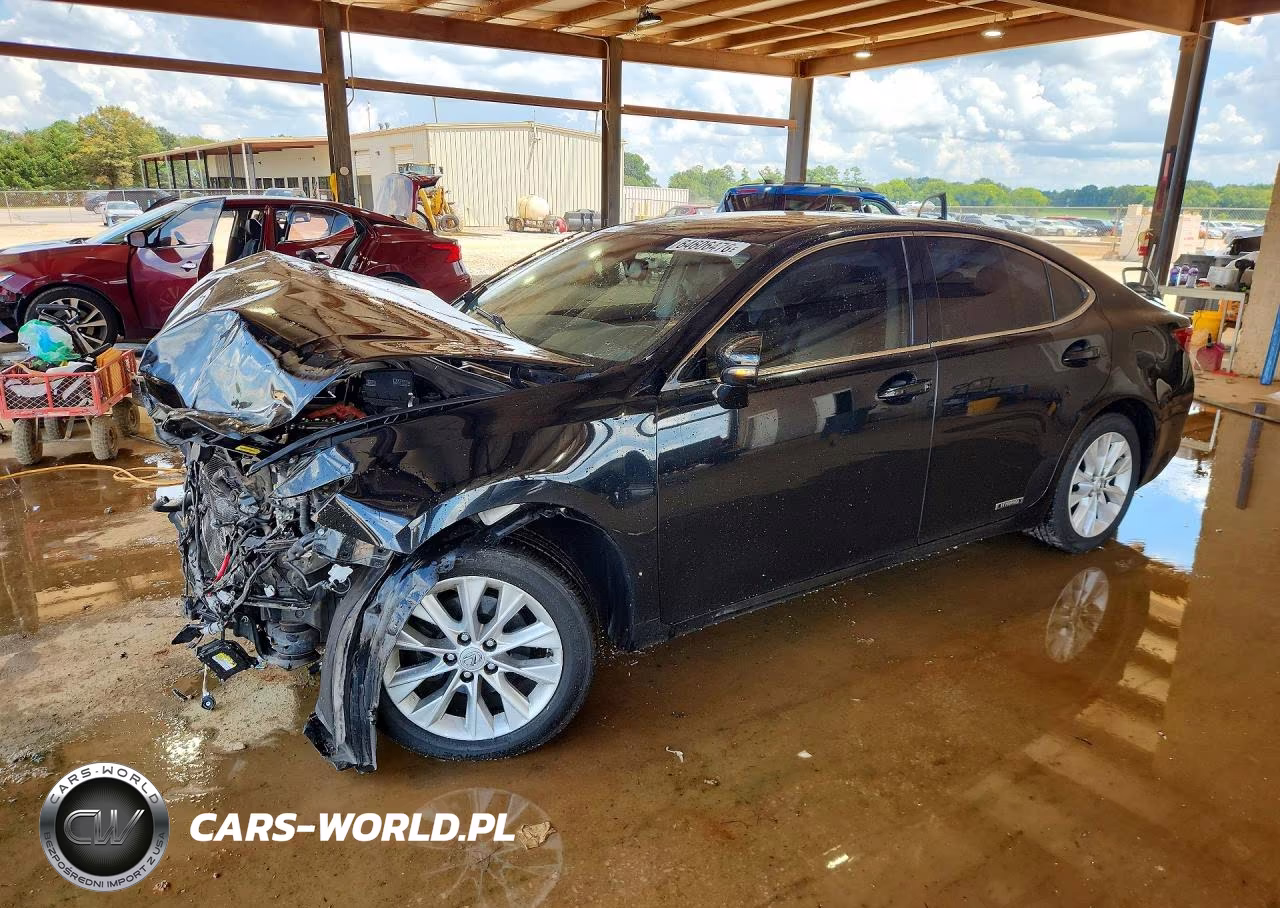 2013 Lexus Es 300H – zdjęcie 1 z 13