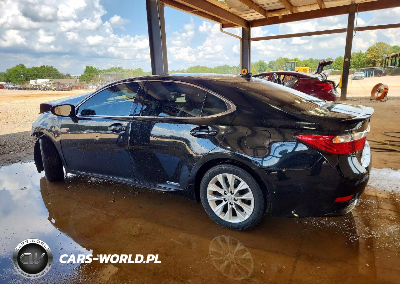2013 Lexus Es 300H VIN:JTHBW1GG5D2001847 - 2