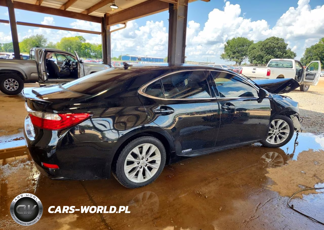 2013 Lexus Es 300H VIN:JTHBW1GG5D2001847 - 3
