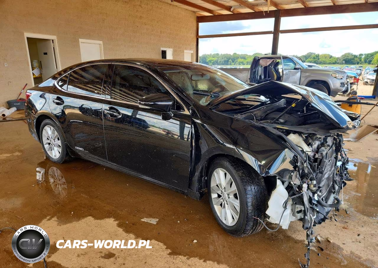 2013 Lexus Es 300H VIN:JTHBW1GG5D2001847 - 4