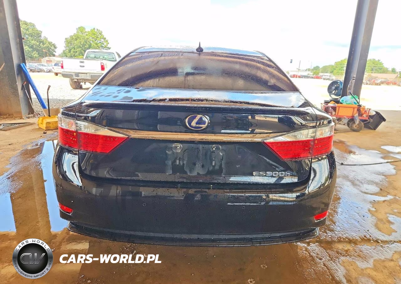 2013 Lexus Es 300H VIN:JTHBW1GG5D2001847 - 6
