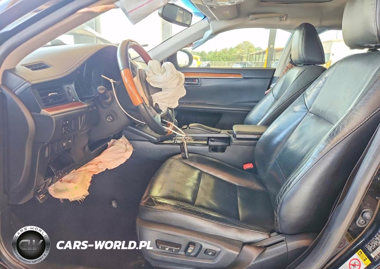 2013 Lexus Es 300H VIN:JTHBW1GG5D2001847 - 7