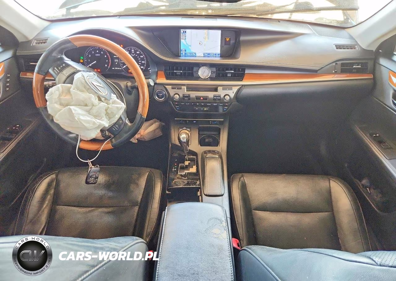 2013 Lexus Es 300H VIN:JTHBW1GG5D2001847 - 8