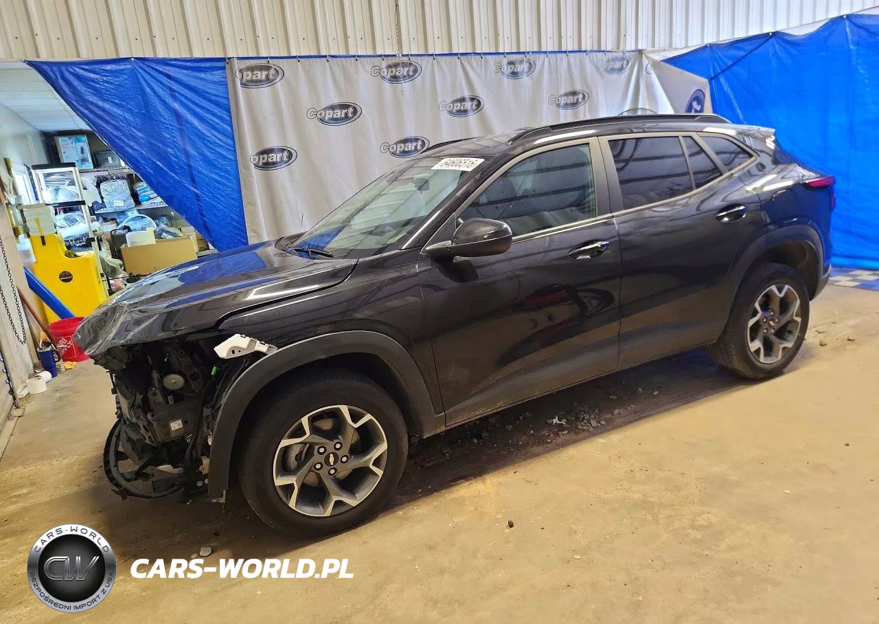 2025 Chevrolet Trax 1Lt VIN:KL77LHEP8SC231768 - 1