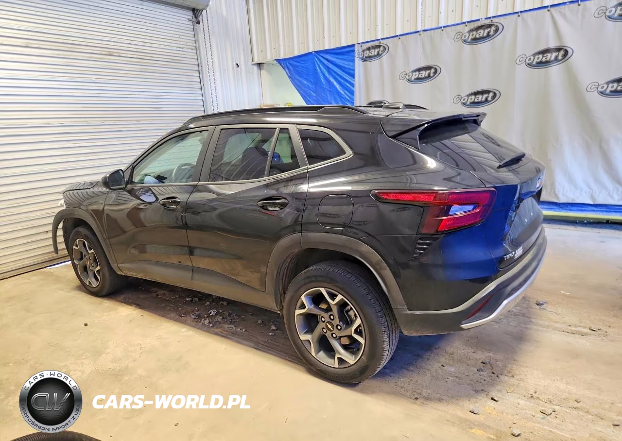 2025 Chevrolet Trax 1Lt VIN:KL77LHEP8SC231768 - 2