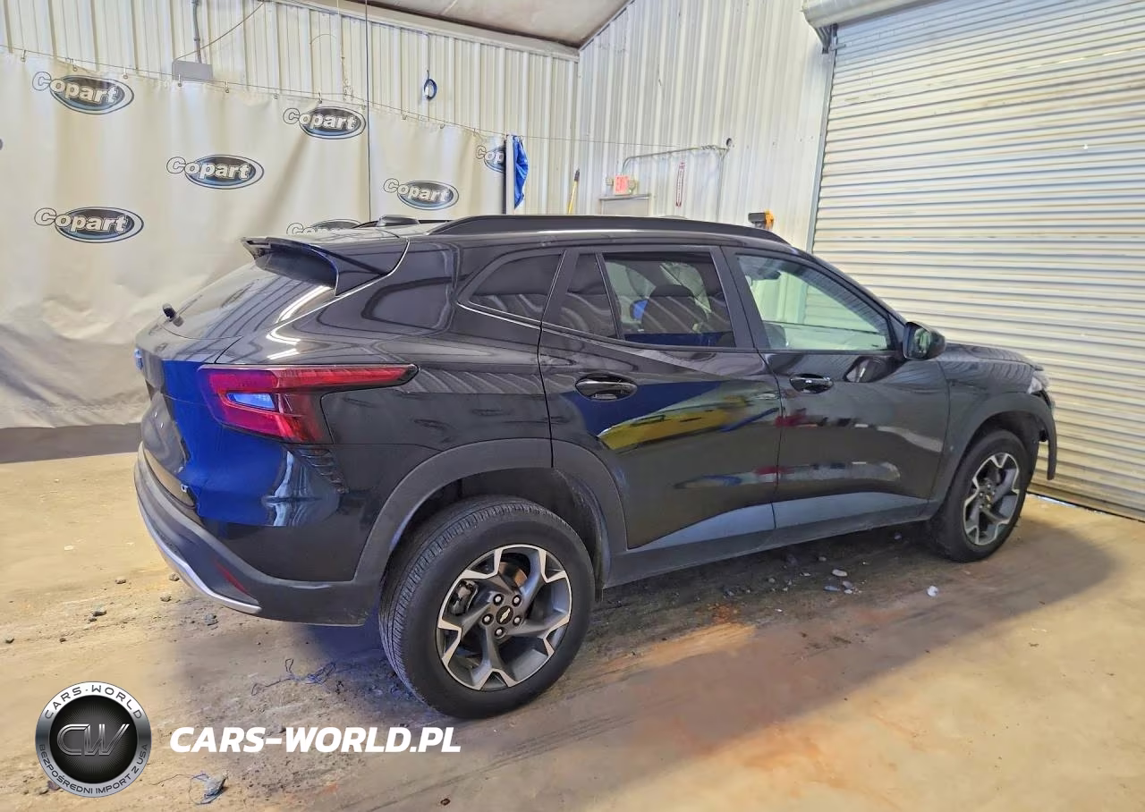 2025 Chevrolet Trax 1Lt VIN:KL77LHEP8SC231768 - 3