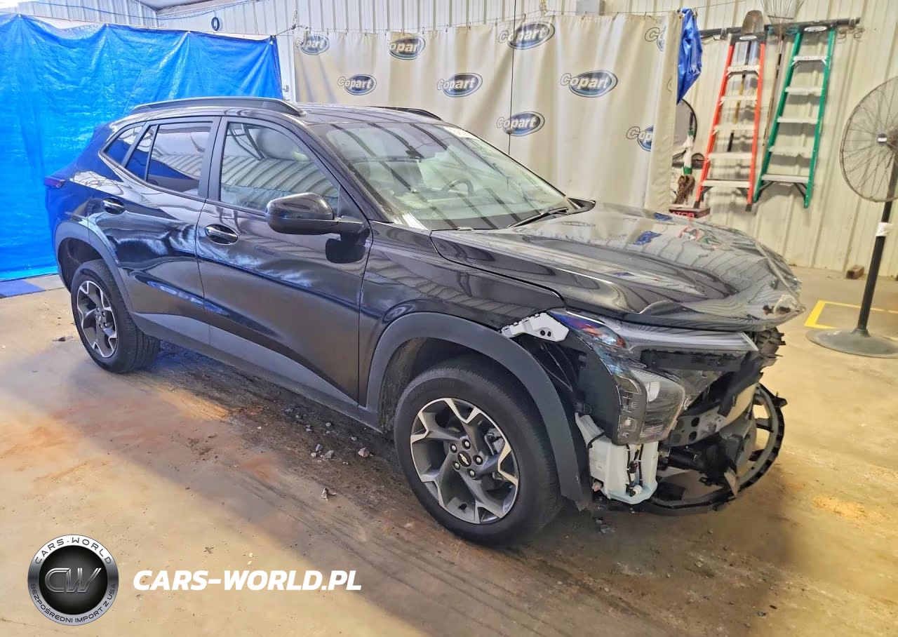 2025 Chevrolet Trax 1Lt VIN:KL77LHEP8SC231768 - 4
