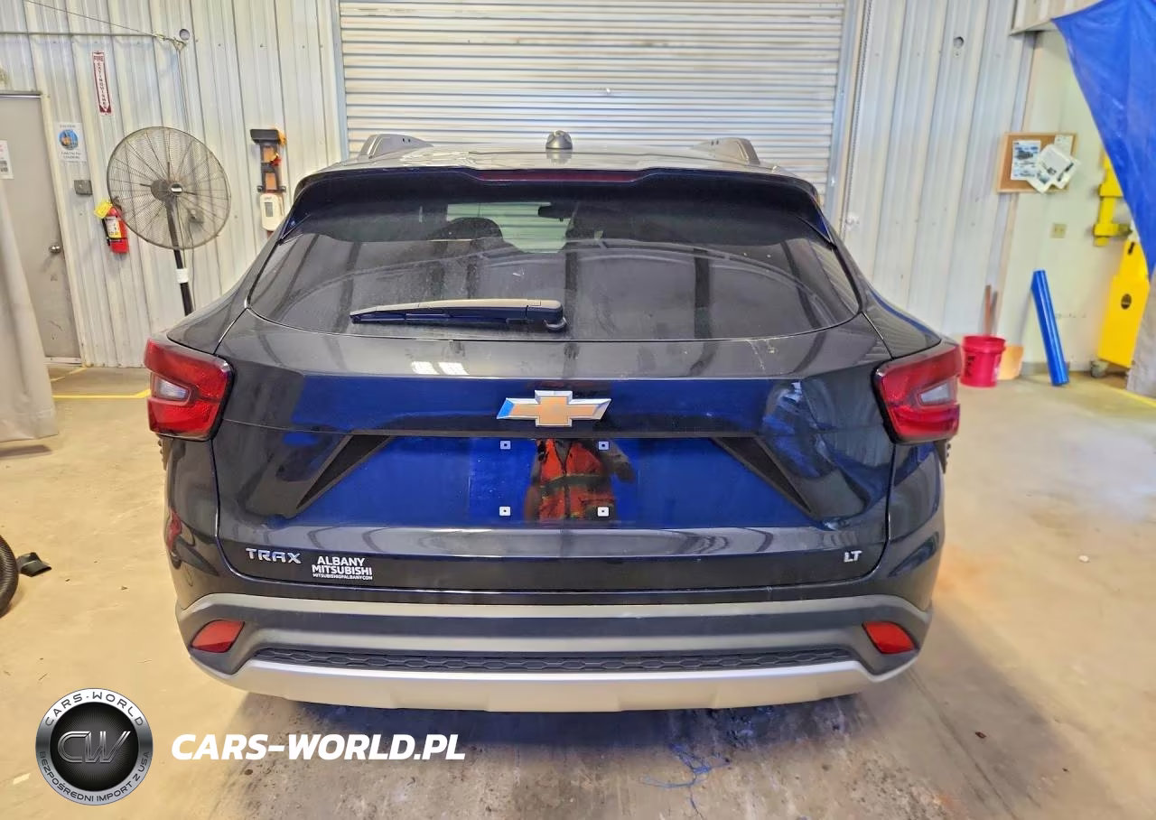 2025 Chevrolet Trax 1Lt VIN:KL77LHEP8SC231768 - 6