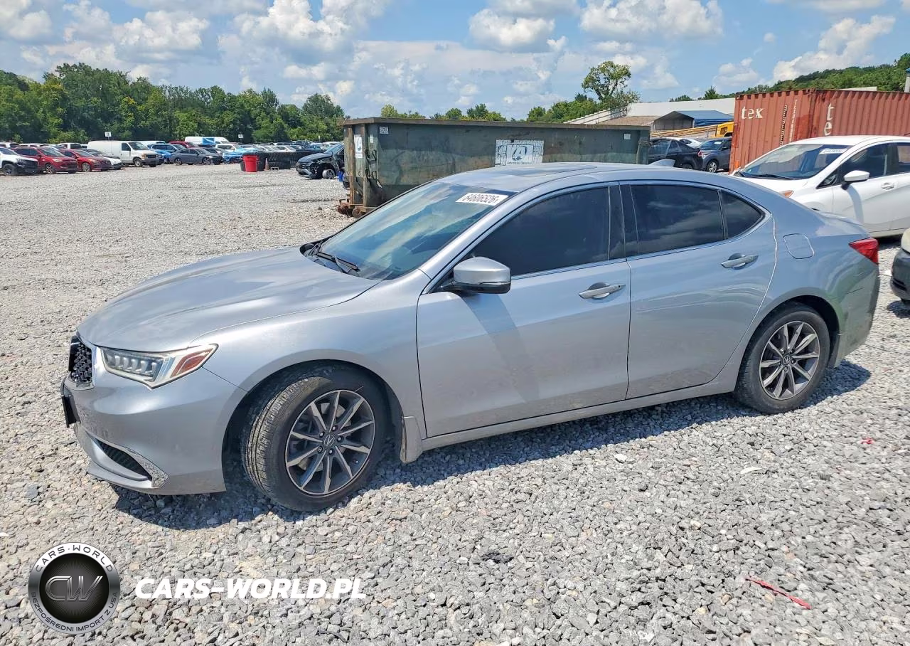 2018 Acura Tlx Tech