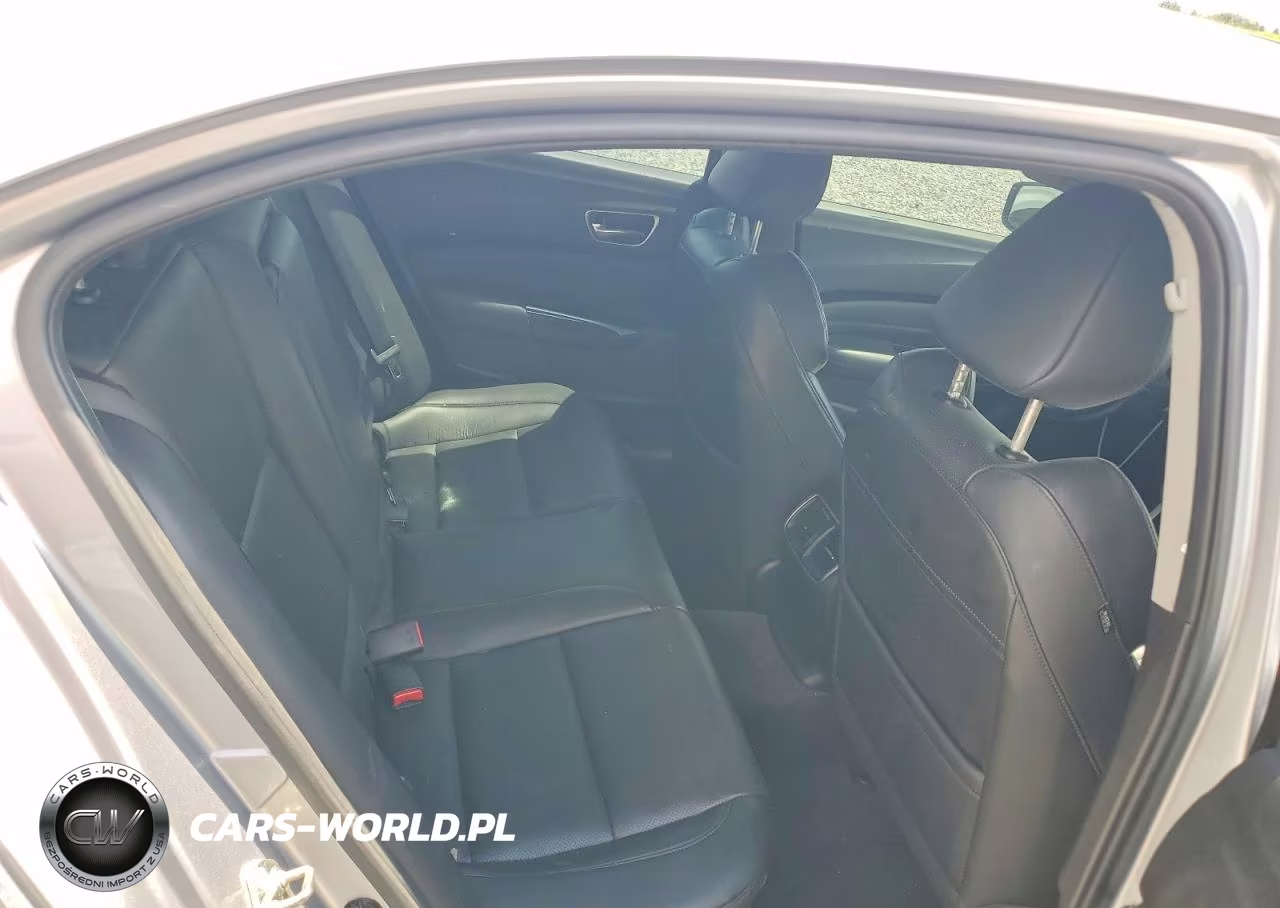 2018 Acura Tlx Tech VIN:19UUB1F52JA000213 - 10