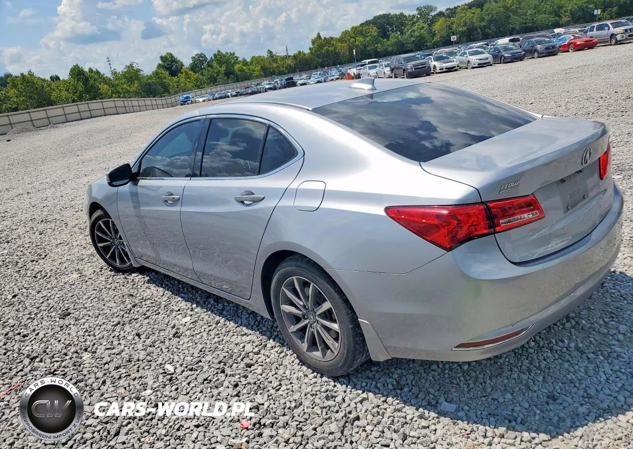 2018 Acura Tlx Tech VIN:19UUB1F52JA000213 - 2
