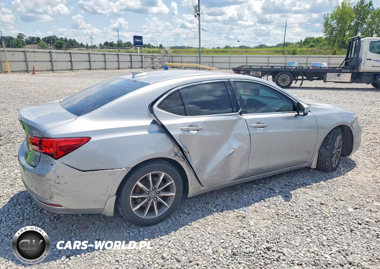 2018 Acura Tlx Tech VIN:19UUB1F52JA000213 - 3