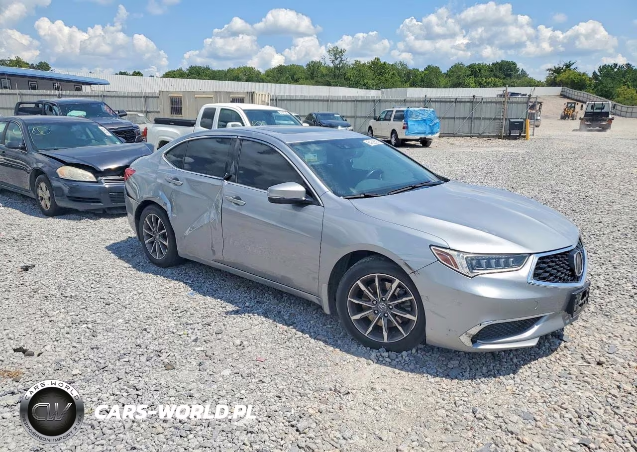 2018 Acura Tlx Tech VIN:19UUB1F52JA000213 - 4