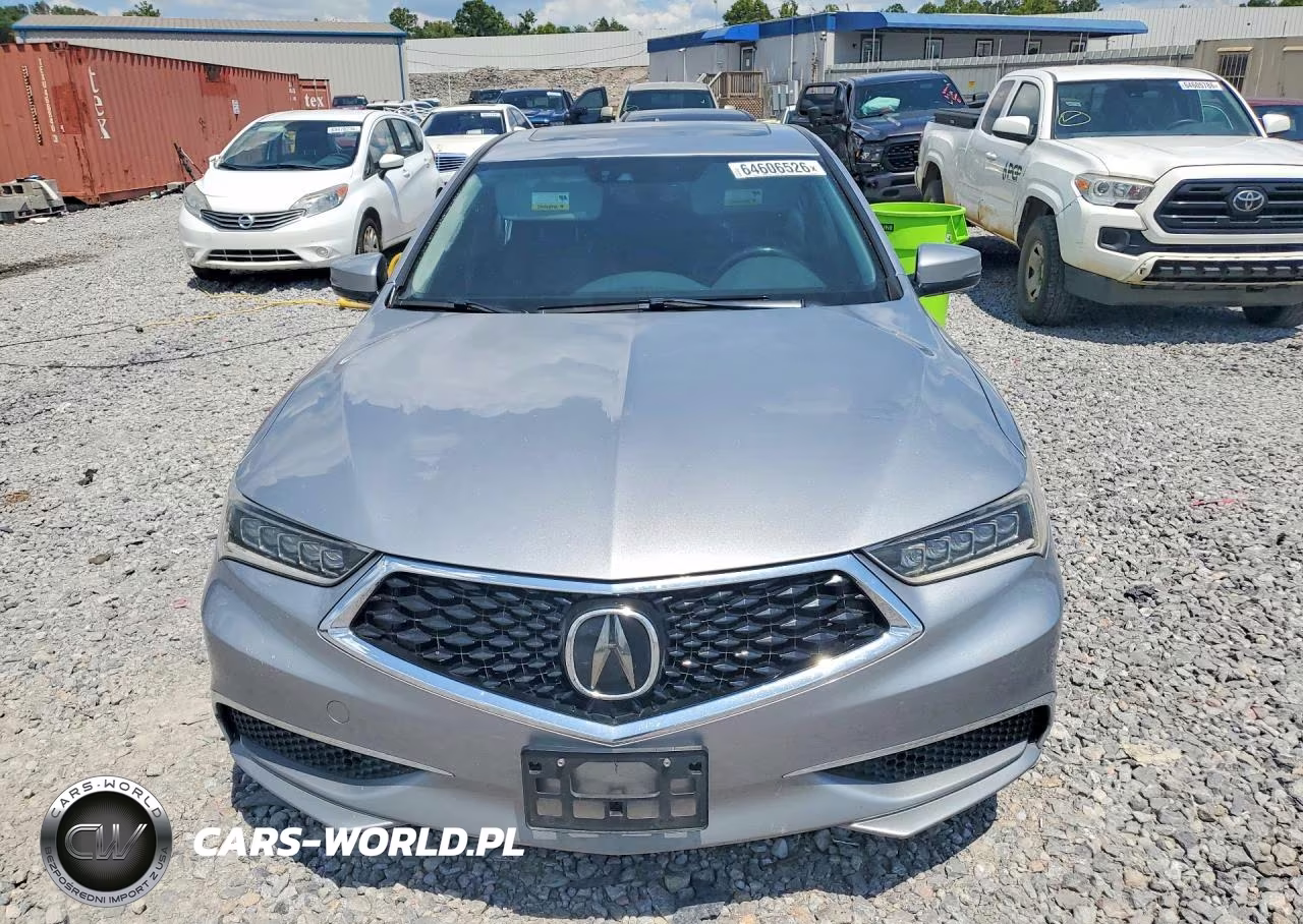 2018 Acura Tlx Tech VIN:19UUB1F52JA000213 - 5