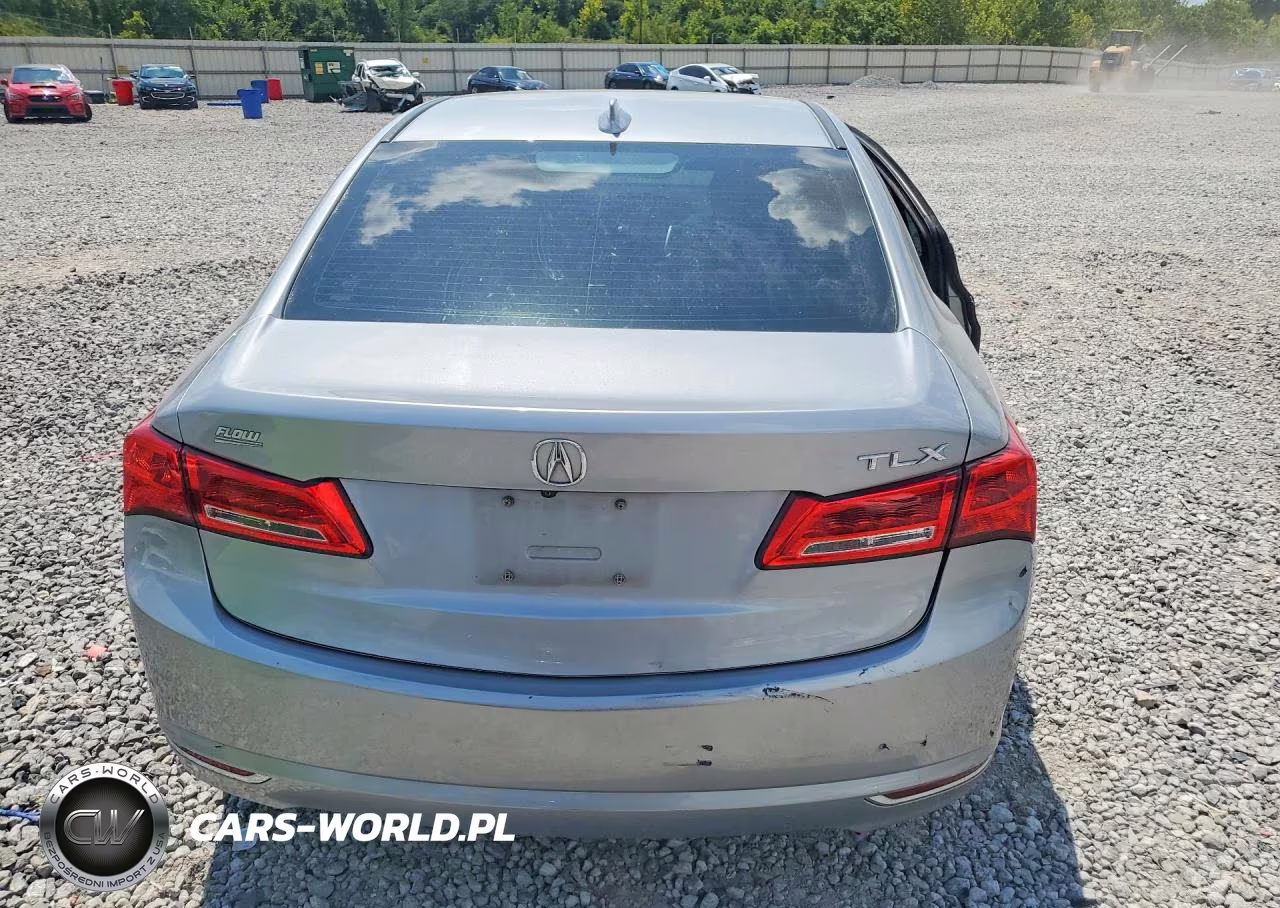 2018 Acura Tlx Tech VIN:19UUB1F52JA000213 - 6