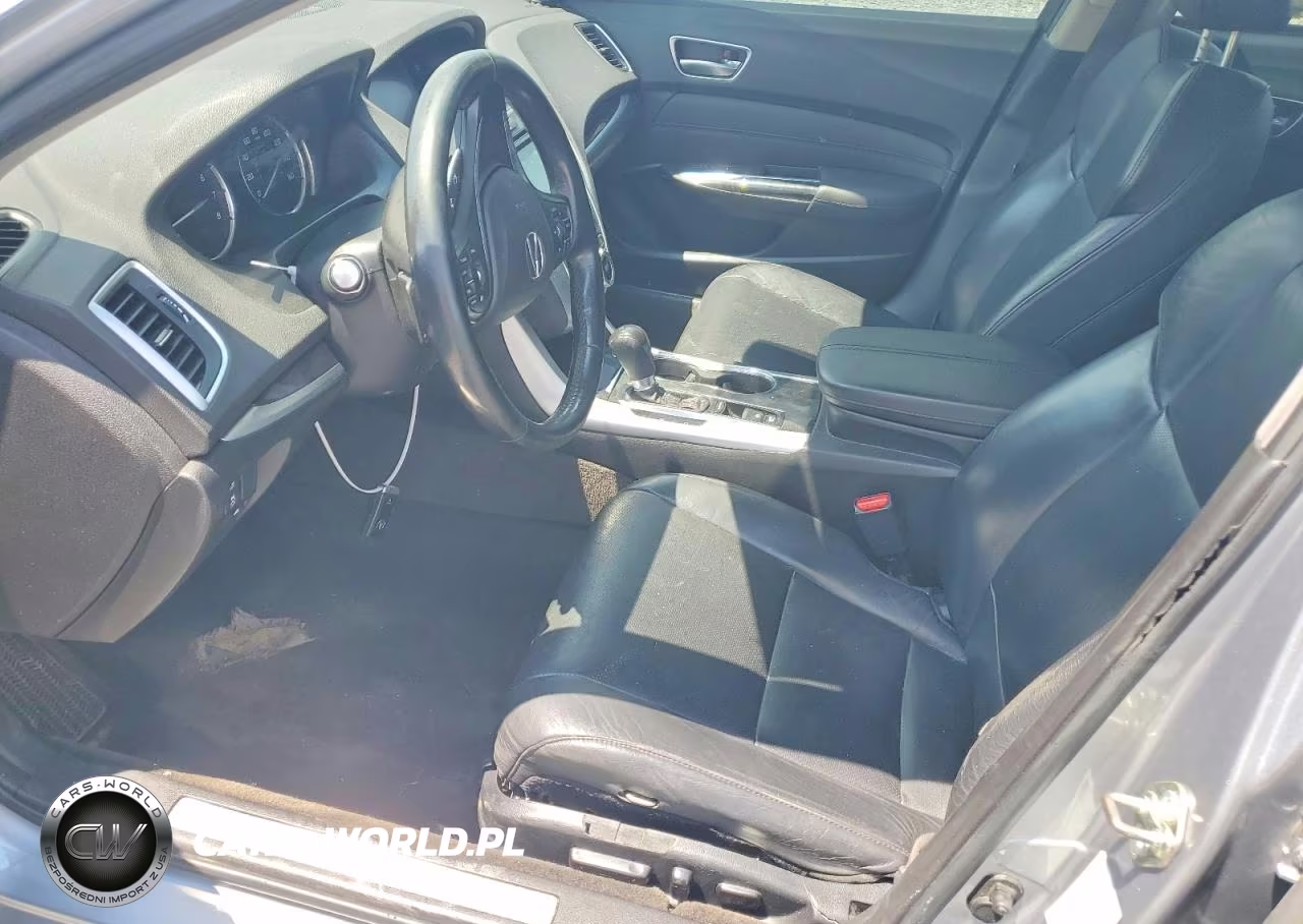 2018 Acura Tlx Tech VIN:19UUB1F52JA000213 - 7